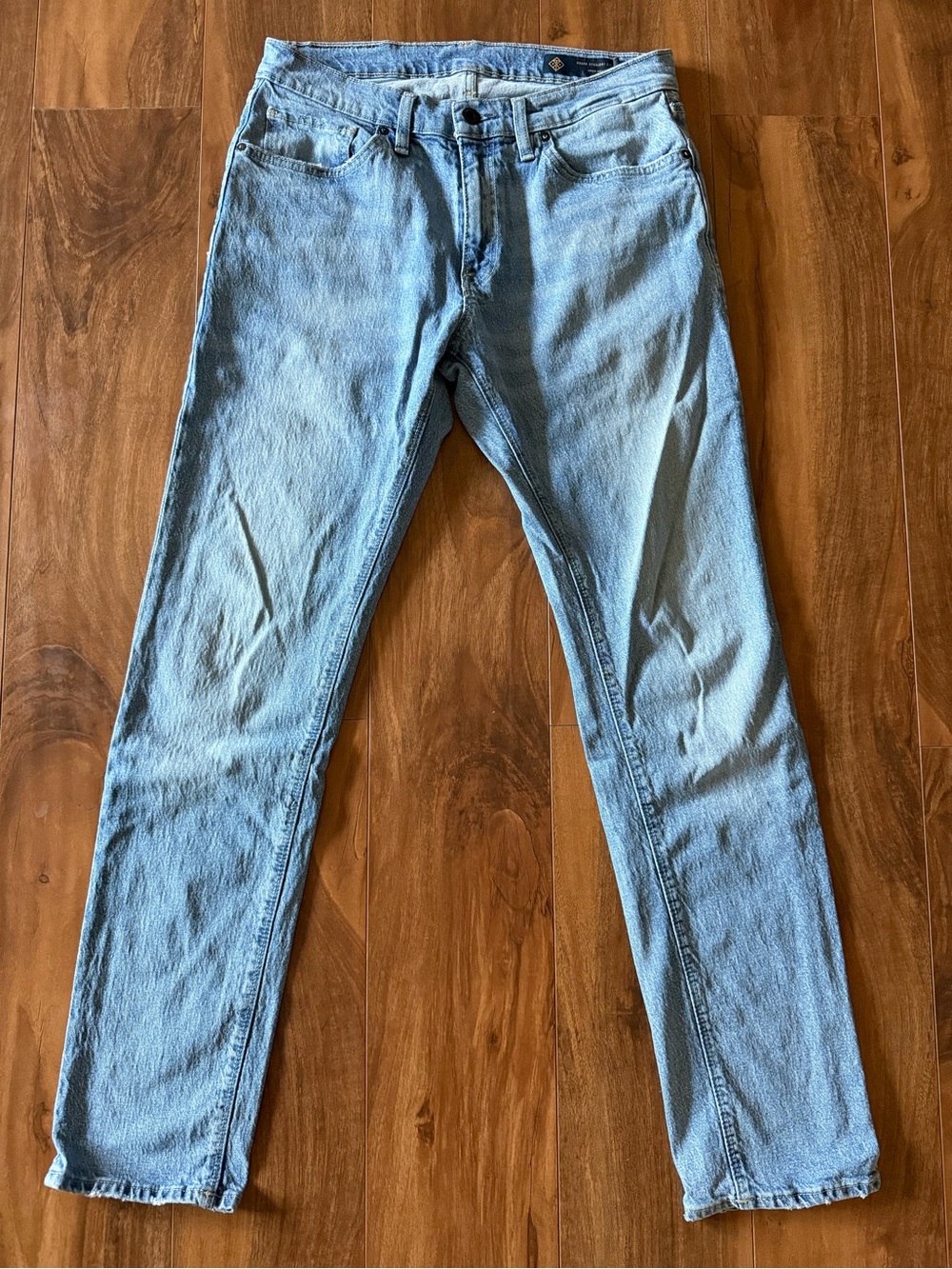 Roark Light Wash Hwy 128 Straight Men's Jeans